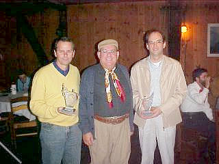 Edélcio (Radio Nereu) , Tito e Daniel (RBS)
