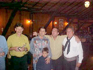 Toi, Nelson, Dr. Décio e Dr. Amaral e Silva